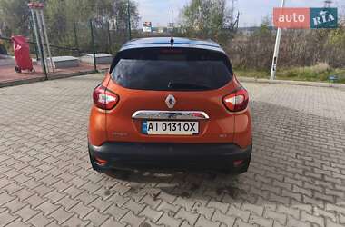 Внедорожник / Кроссовер Renault Captur 2016 в Киеве