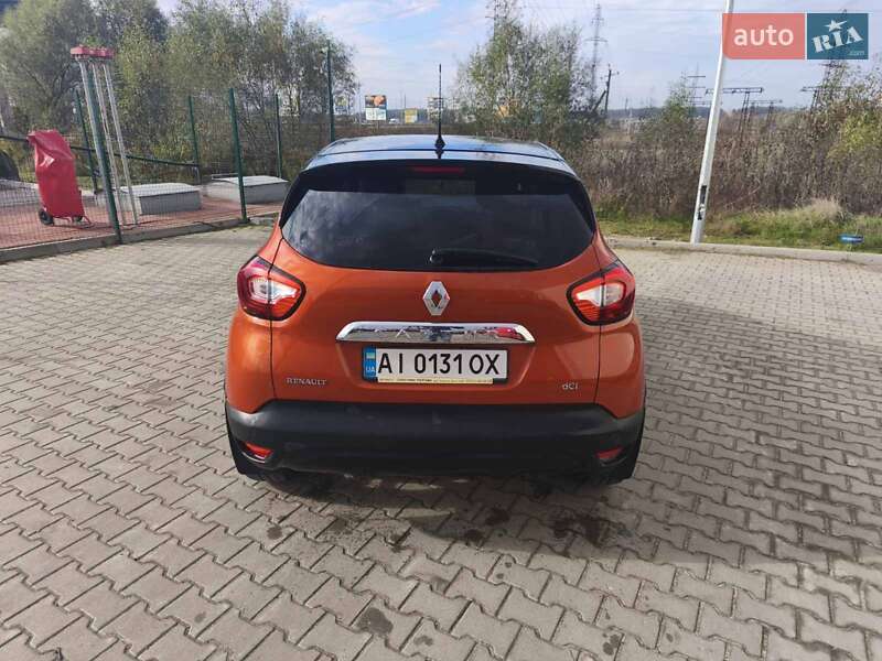 Позашляховик / Кросовер Renault Captur 2016 в Києві