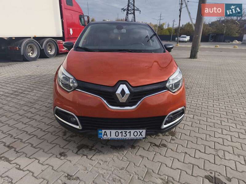 Renault Captur 2016