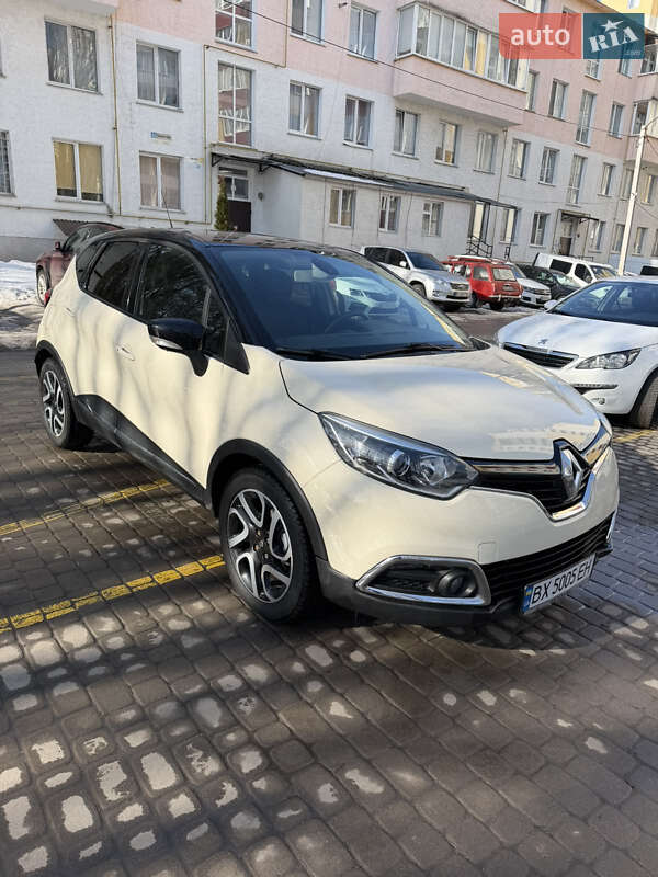 Позашляховик / Кросовер Renault Captur 2015 в Хмельницькому