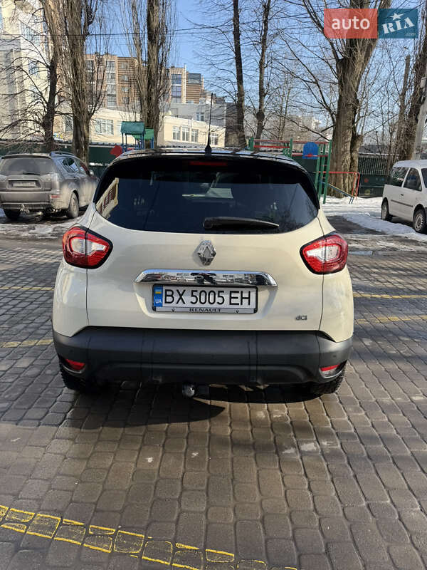 Позашляховик / Кросовер Renault Captur 2015 в Хмельницькому