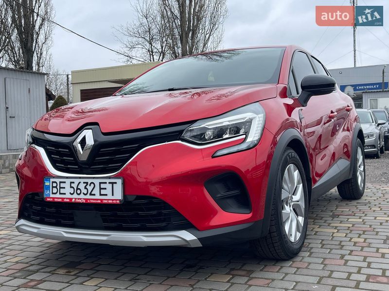 Renault Captur 2021