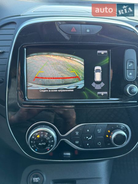 Позашляховик / Кросовер Renault Captur 2018 в Хмельницькому