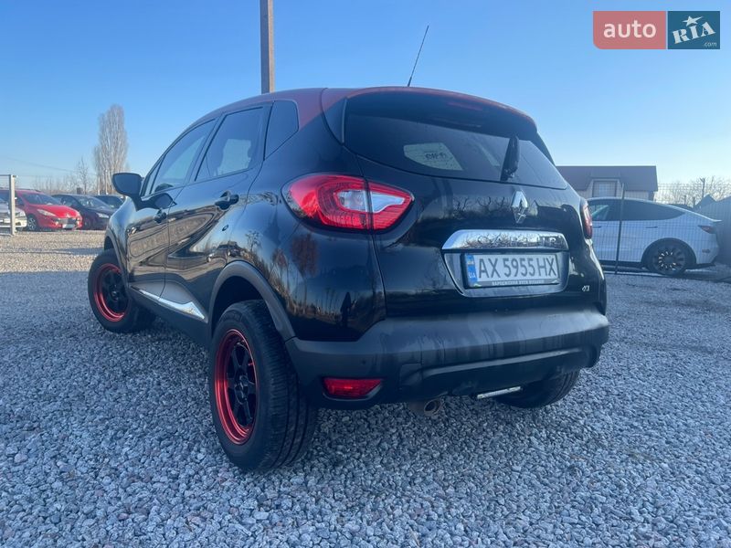 Позашляховик / Кросовер Renault Captur 2013 в Переяславі