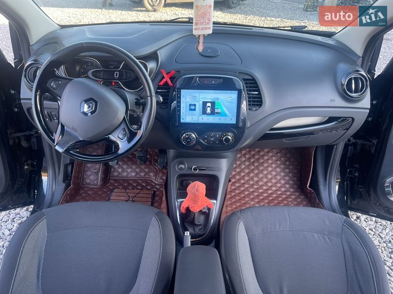 Позашляховик / Кросовер Renault Captur 2013 в Переяславі