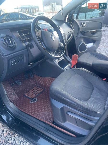 Позашляховик / Кросовер Renault Captur 2013 в Переяславі