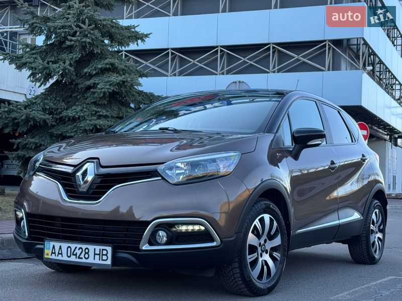 Позашляховик / Кросовер Renault Captur 2015 в Києві