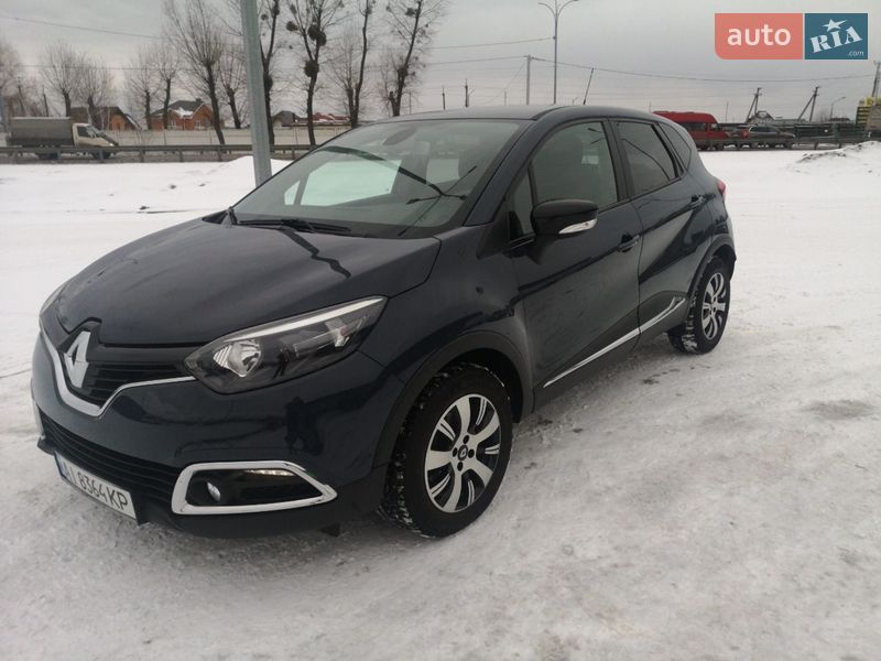 Позашляховик / Кросовер Renault Captur 2016 в Вишгороді