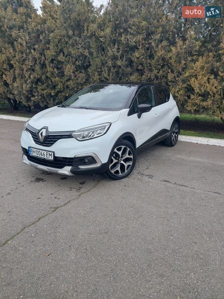 Внедорожник / Кроссовер Renault Captur 2019 в Одессе