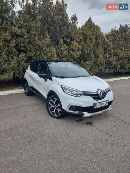 Внедорожник / Кроссовер Renault Captur 2019 в Одессе