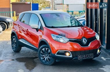 Внедорожник / Кроссовер Renault Captur 2016 в Харькове