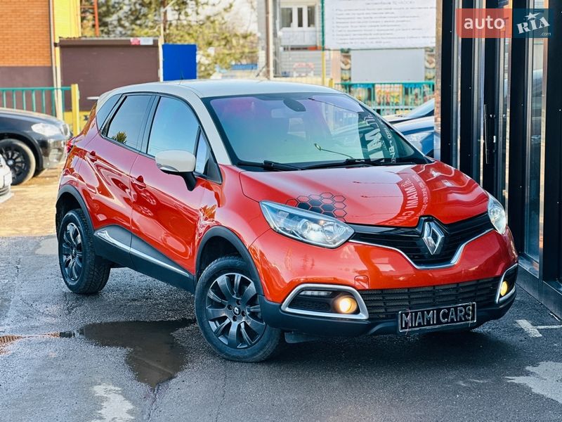 Renault Captur 2016