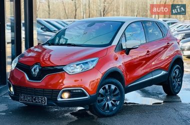 Внедорожник / Кроссовер Renault Captur 2016 в Харькове