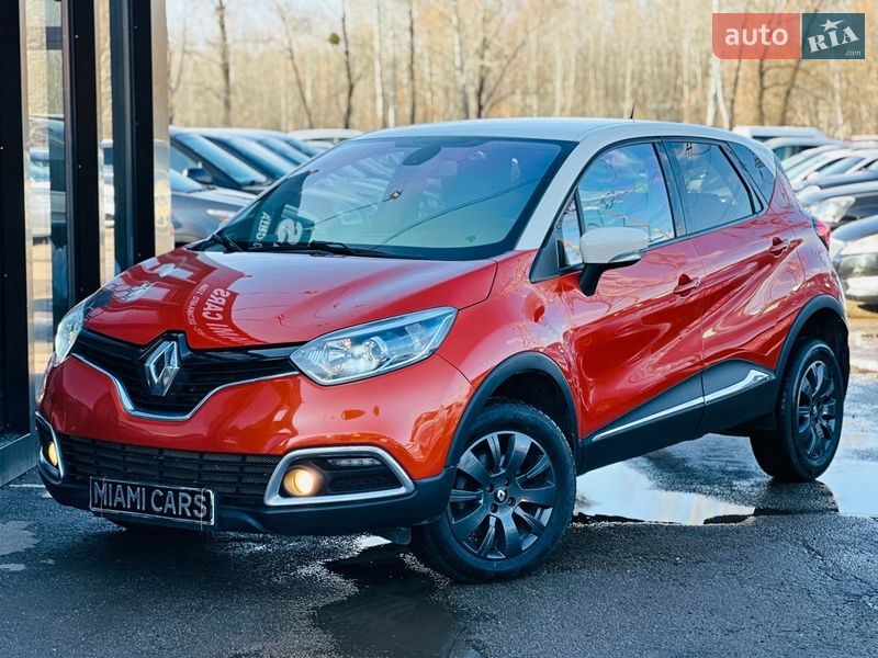 Внедорожник / Кроссовер Renault Captur 2016 в Харькове
