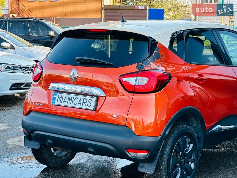 Внедорожник / Кроссовер Renault Captur 2016 в Харькове