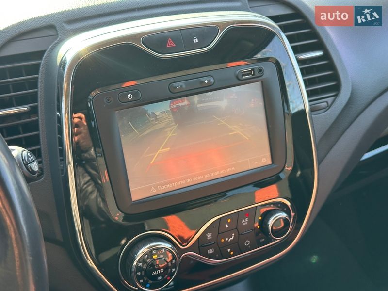 Внедорожник / Кроссовер Renault Captur 2016 в Харькове