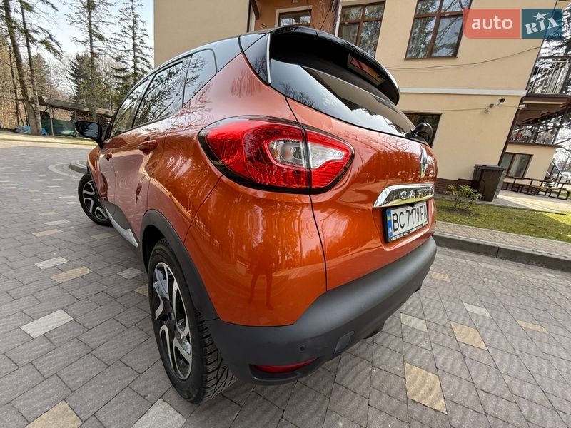 Внедорожник / Кроссовер Renault Captur 2014 в Трускавце