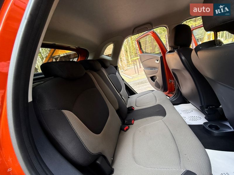 Внедорожник / Кроссовер Renault Captur 2014 в Трускавце