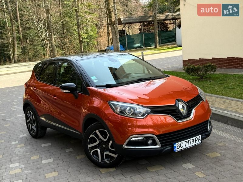 Внедорожник / Кроссовер Renault Captur 2014 в Трускавце