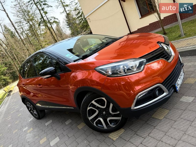 Внедорожник / Кроссовер Renault Captur 2014 в Трускавце