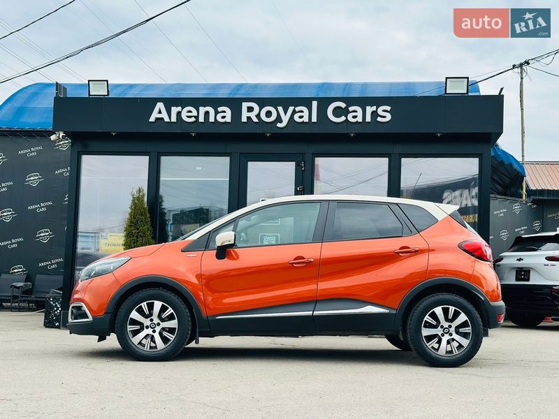 Внедорожник / Кроссовер Renault Captur 2015 в Харькове