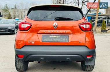 Внедорожник / Кроссовер Renault Captur 2015 в Харькове