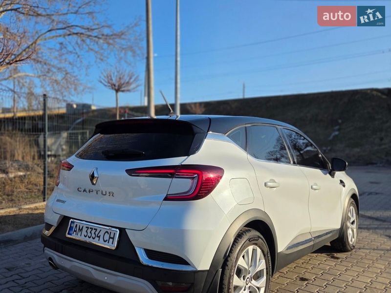 Внедорожник / Кроссовер Renault Captur 2021 в Житомире фото 4 Внедорожник / Кроссовер Renault Captur 2021 в Житомире