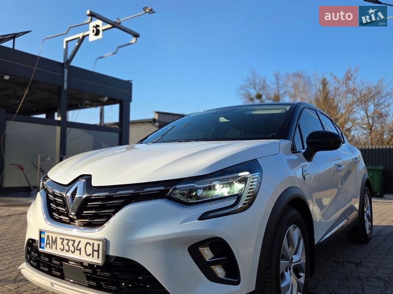 Внедорожник / Кроссовер Renault Captur 2021 в Житомире фото 9 Внедорожник / Кроссовер Renault Captur 2021 в Житомире