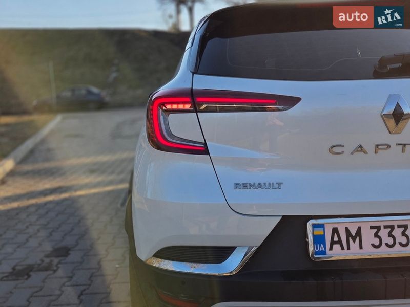 Внедорожник / Кроссовер Renault Captur 2021 в Житомире фото 24 Внедорожник / Кроссовер Renault Captur 2021 в Житомире