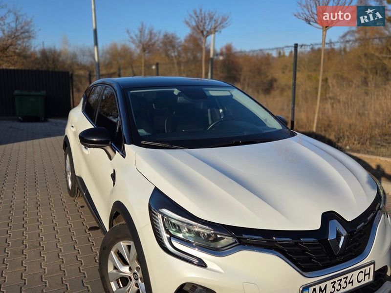 Внедорожник / Кроссовер Renault Captur 2021 в Житомире фото 29 Внедорожник / Кроссовер Renault Captur 2021 в Житомире