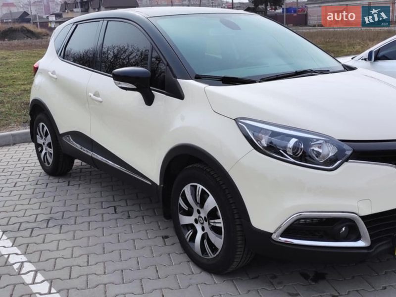 2017 Renault Captur, VIN VF12REL1E57298610:plate — фото 1 (autoria)