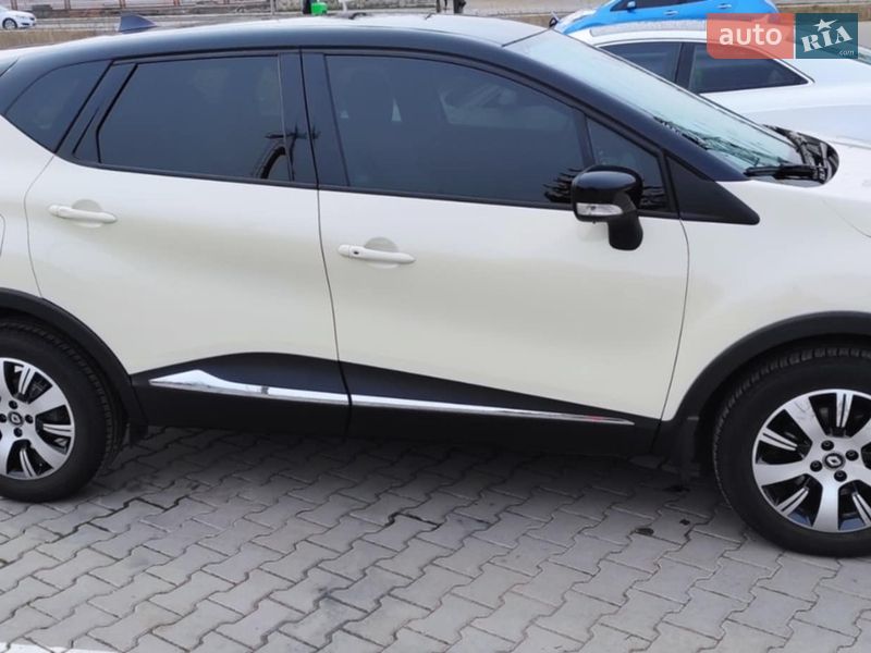 Внедорожник / Кроссовер Renault Captur 2017 в Виннице