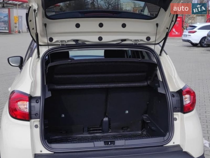 Внедорожник / Кроссовер Renault Captur 2017 в Виннице