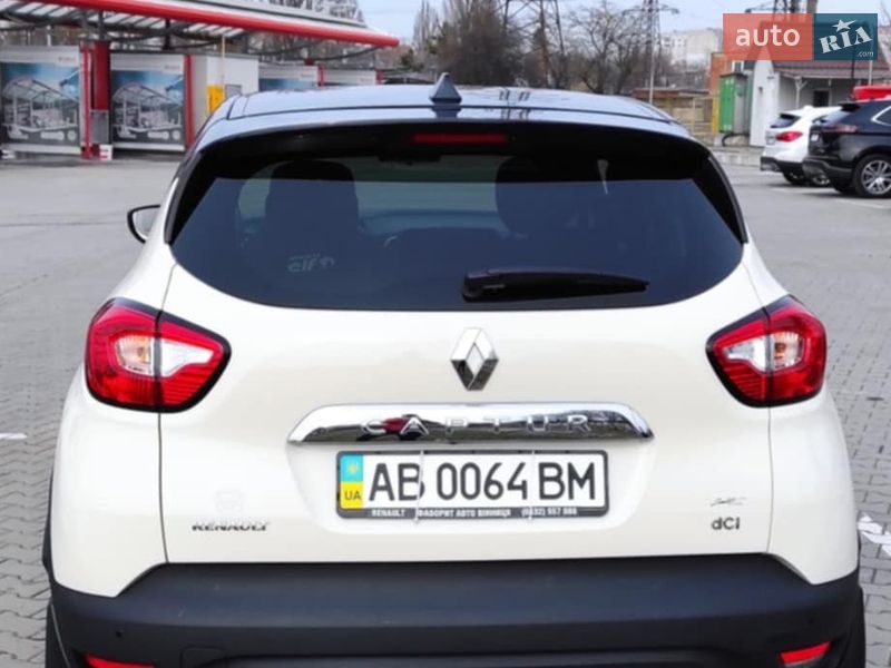 Внедорожник / Кроссовер Renault Captur 2017 в Виннице