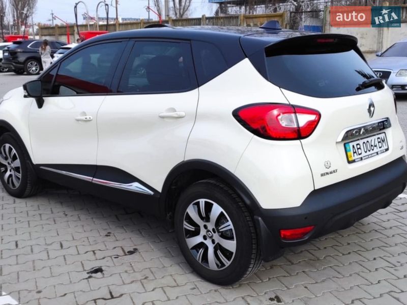 Внедорожник / Кроссовер Renault Captur 2017 в Виннице