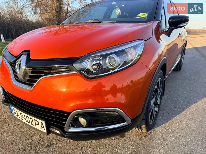 Внедорожник / Кроссовер Renault Captur 2015 в Краснограде