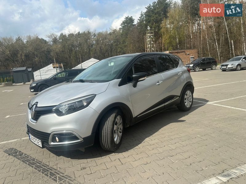 Renault Captur 2014 Renault Captur 2014