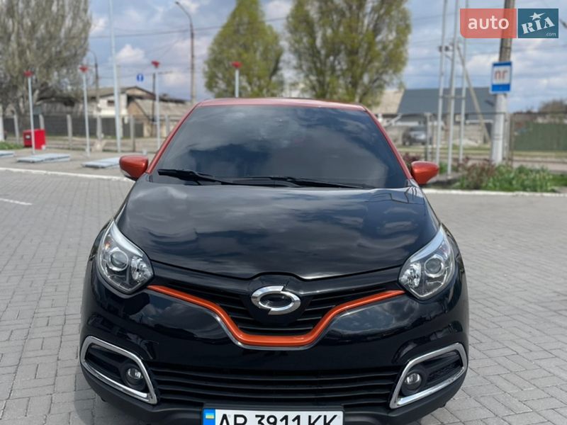 Позашляховик / Кросовер Renault Captur 2015 в Запоріжжі