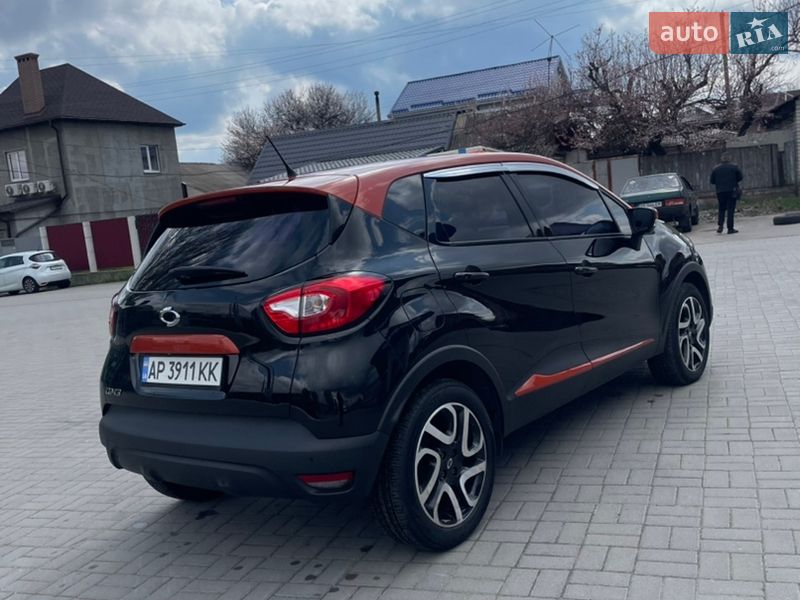 Позашляховик / Кросовер Renault Captur 2015 в Запоріжжі