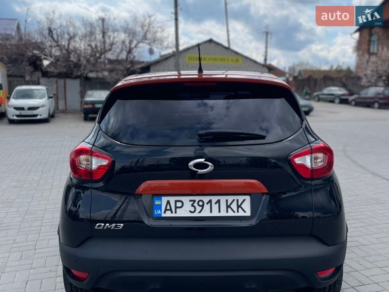 Позашляховик / Кросовер Renault Captur 2015 в Запоріжжі