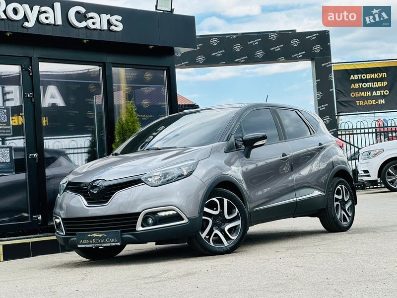 Renault Captur 2017