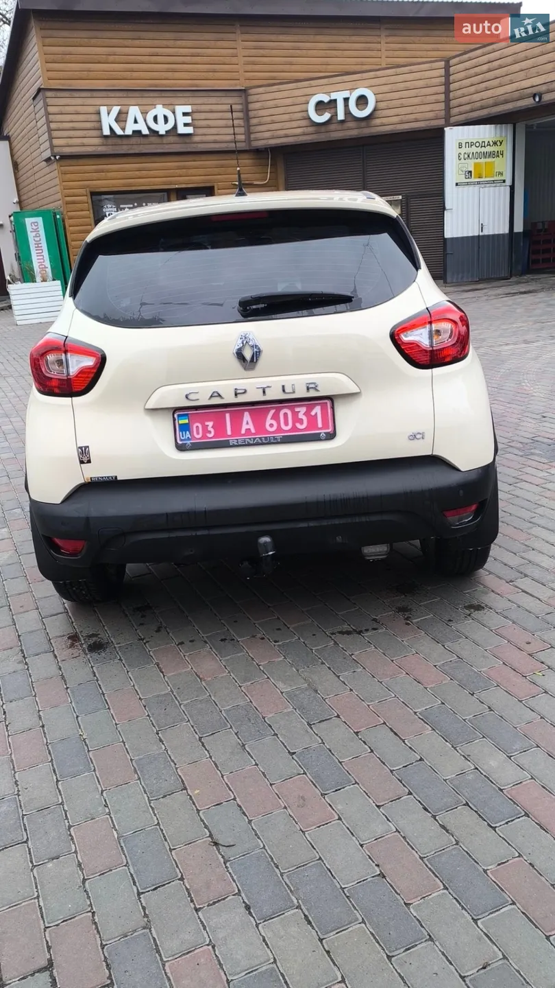 2014 Renault Captur - мініатюра 10