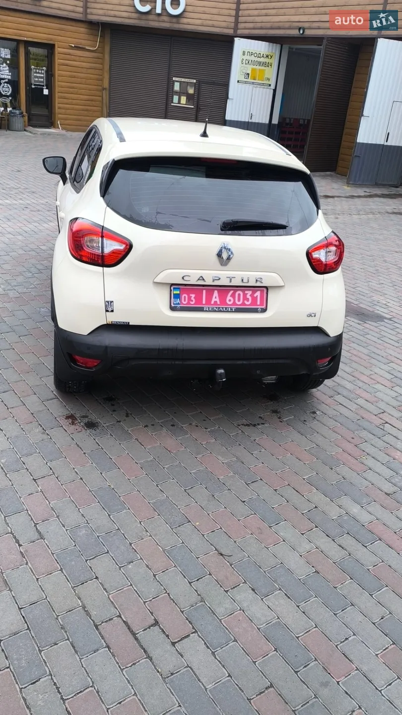 2014 Renault Captur - мініатюра 12