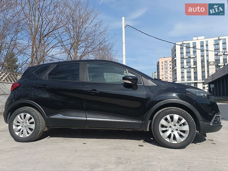 Renault Captur 2017