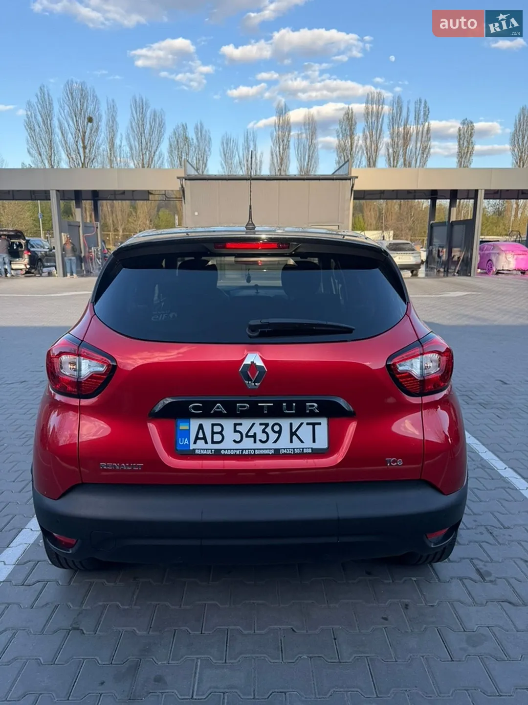 2016 Renault Captur - мініатюра 6