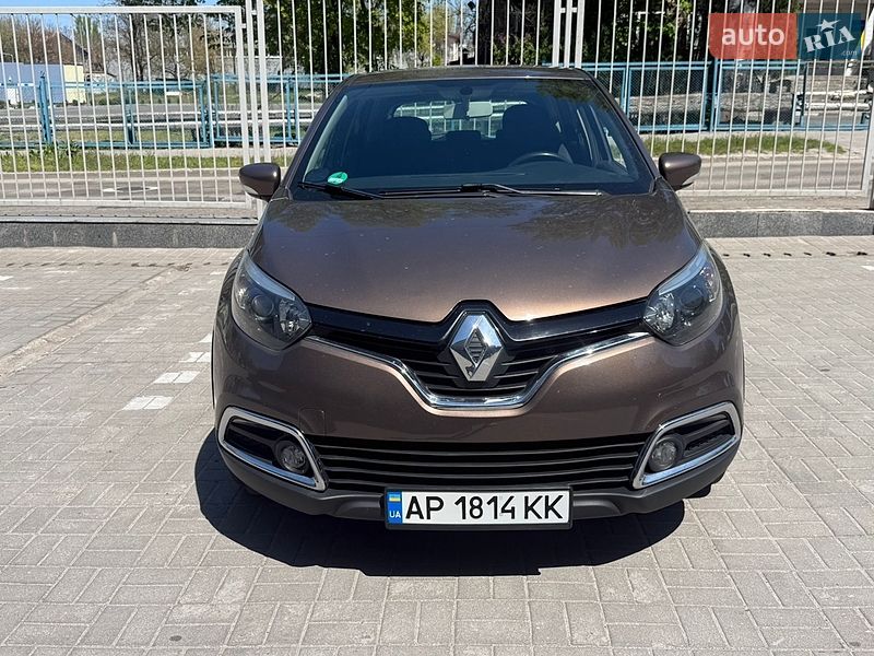 Позашляховик / Кросовер Renault Captur 2013 в Запоріжжі