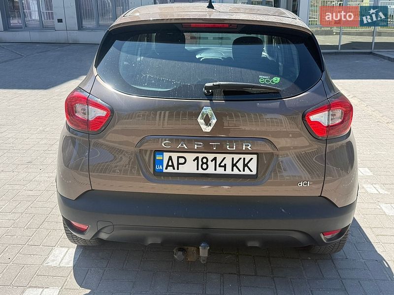 Позашляховик / Кросовер Renault Captur 2013 в Запоріжжі
