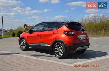 Внедорожник / Кроссовер Renault Captur 2017 в Львове