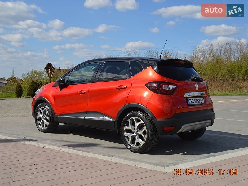 Внедорожник / Кроссовер Renault Captur 2017 в Львове