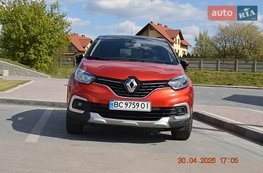 Внедорожник / Кроссовер Renault Captur 2017 в Львове